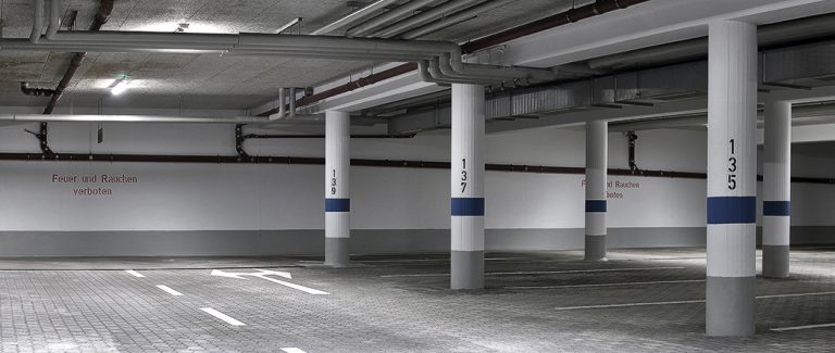 Fertigstellung öffentliche Tiefgarage | Helmhof Hausverwaltungen GmbH